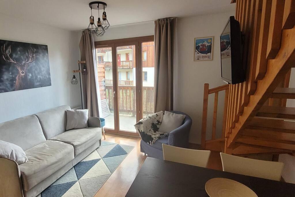 Appartement Duplex T3 6 Personnes Les Orres 1800 Tout Confort Pied Des Pistes מראה חיצוני תמונה
