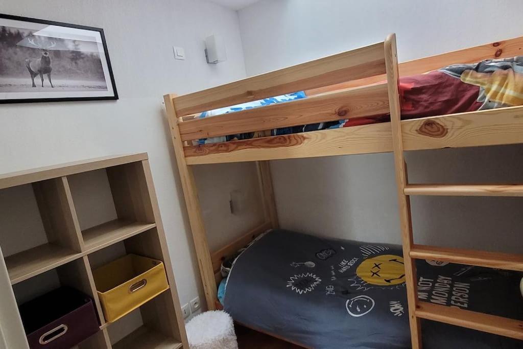 Appartement Duplex T3 6 Personnes Les Orres 1800 Tout Confort Pied Des Pistes מראה חיצוני תמונה